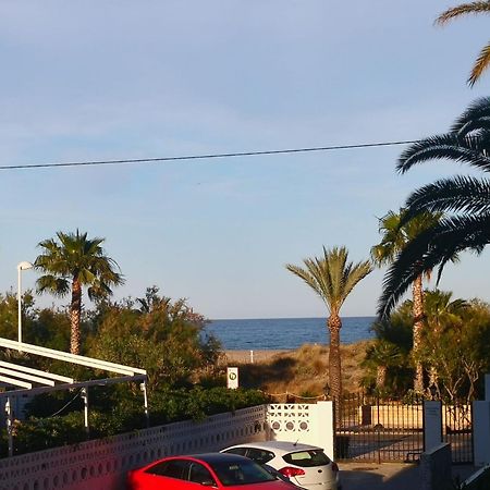 Sea View Apartment, First Line On The Beach, Remote Work Canet d'En Berenguer Exterior foto