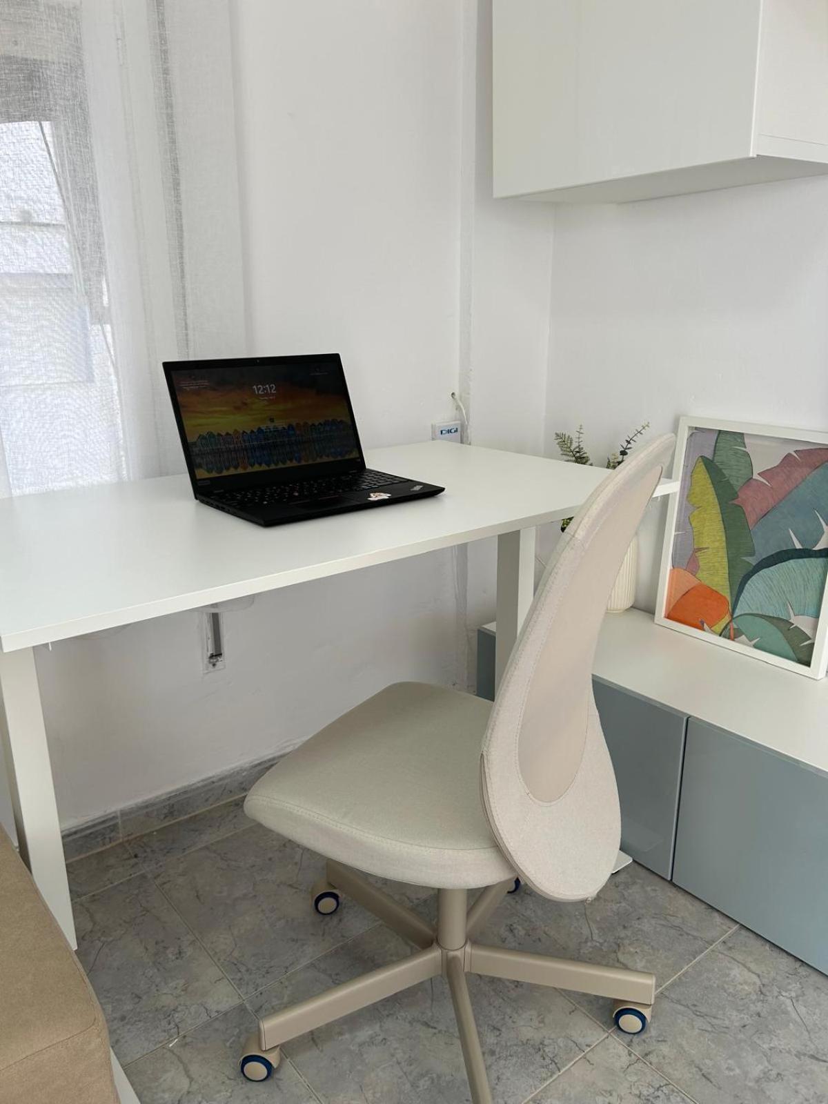 Sea View Apartment, First Line On The Beach, Remote Work Canet d'En Berenguer Exterior foto